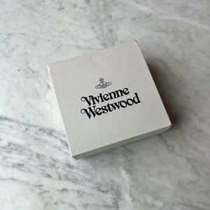 Vivienne Westwood Orb Logo Jewelry Box | Authentic Packaging